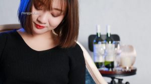 中高艺模特高跟丝袜作品《丝袜の美味橙子》