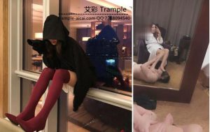 【Cici美美】全程羞辱！内裤套头浴缸调教