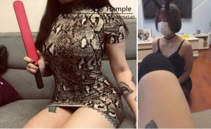 【珍妮柔主】调教性感装纯贱女M-MTBT-0015