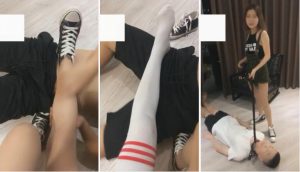 宝爷,丝袜匡威帆布鞋-97LZTD-1513