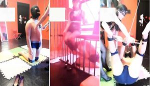 SMqueenwuhan,骑马训狗脚奴圣水虐阳羞辱-97LZTD-1517