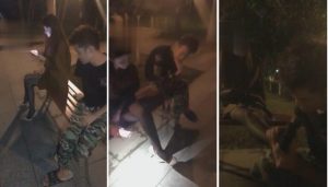 米兰娜户外被套路成女主-97LZTD-1535