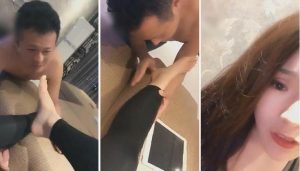 【妆主大人】超长时间脚耳光口水足虐狗-97LZTD-1440