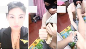 姑奶奶姓王，强制贱狗一-97LZTD-1575