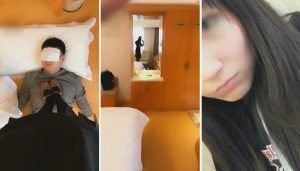 【懒萌酱】踩踏耳光调教-97LZTD-1675