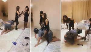 【沫沫女神】双美女调教-97LZTD-1677