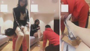 【苏墨墨】剧情！女老师直播时被来补课学生发现-97LZTD-1689