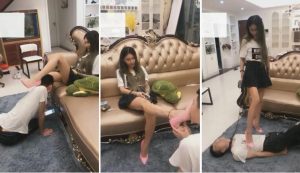 【小贝】努力契约（恋足 遛狗）-97LZTD-1691