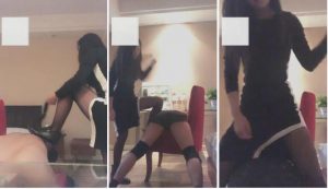 【悦耳】黑丝暴力女神。严厉各种抽虐！【续集】-97LZTD-1692
