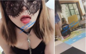 【Verin维因】女奴舔舐 钻跨口水-97LZTD-1696