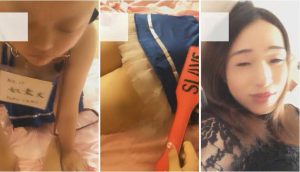 【喬主】床上语言戏耍贱母狗 挂狗牌sp-97LZTD-1697