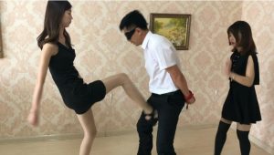 〖碎蛋娇娃〗美女模特应聘风波-YC-190721-4