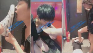 【小贝。】KTV 女奴才棉袜恋足重度羞辱-97LZTD-1745