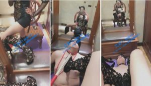 蜜桃儿S—暴虐贱狗 清脏鞋 吃脏内裤 看我家 鞋柜-97LZTD-1754