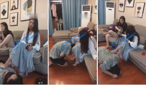 艾莎S—带素人闺蜜入圈羞辱狗-97LZTD-1767