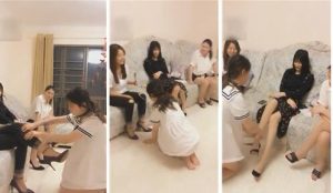 【泡芙女王】多女王群调女m-97LZTD-1802