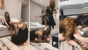 【晴公主女女】鞭策女M-BT-0003
