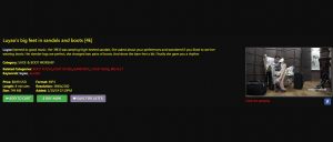【K&M】颜值爆表的可爱美女陆谣展示极品裸足！嘴里还念念有词！-97LZTD-1943