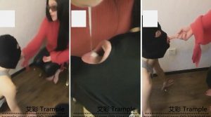 哈尔滨碧凡女王调教狗奴痰盂 语言粗口刺激-97LZTD-2009