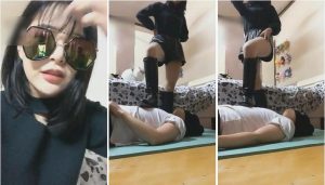 【yami_s】剧情女老板长靴酸臭肉丝虐下属-97LZTD-2038