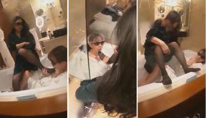 【碧凡女女】浴缸里调教羞辱女M-97LZTD-2075