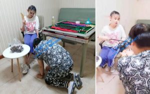 【冰冰女王s】贱！各种刑具 羞辱口吐食物-97LZTD-2079