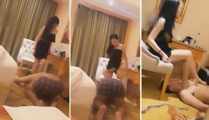 【九仙S】踩踏羞辱贱狗狗-97LZTD-2133