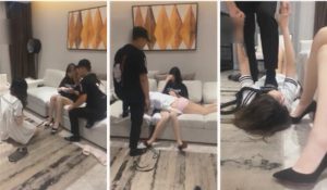 【籹籹】兄妹俩欺负邻居妹妹-97LZTD-2151