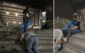 【Alice爱莉丝】劲松岗地铁口深夜遛狗-97LZTD-2241