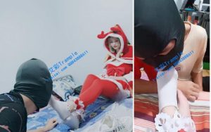 【冰冰女王s】偷舔貂蝉主人脚-97LZTD-2242