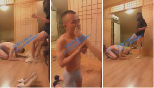 【维依y】TJ带素人亲小姨玩贱狗-97LZTD-2303