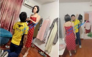 【美丝大神】重度耳光，暴力驯服外卖小哥-97LZTD-2316