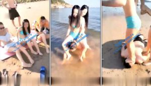 海边众目睽睽下群调-97LZTD-2575