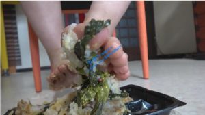 足彩馆 LF-2 強力な二人生足で魚など食材を気持ち良-97LZTD-2652