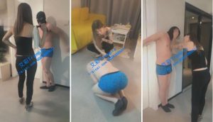 【美依S】重度鞭打耳光深喉TJ-97LZTD-2716