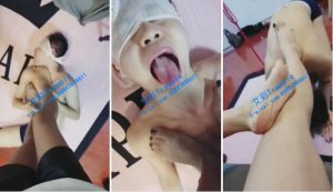 【执念S】洗丝袜脚 踩踏 耳光-97LZTD-2773