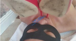 懿女王高跟鞋踩踏-97LZTD-2888