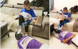 【冰冰女王s】首播！踩脸羞辱，日式气味训练-97LZTD-2971