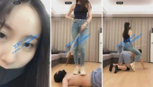 清纯女神训奴当马舔脚-97LZTD-3081