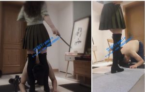 【Verin维因】长靴花式虐公爵 舔靴 踢裆 蜡油..深喉-97LZTD-3084