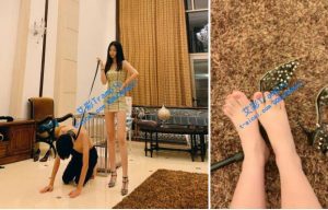 【Fiona菲安娜】贱狗永远只配跪在主人脚下-97LZTD-3110