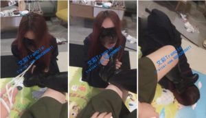 【Verin维因】军靴鞋带缠乳玩母狗-97LZTD-1012222953