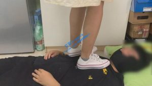 【00后】白色匡威全体重踩踏-97LZTD-3234