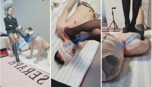 【执念S】黑丝脚暴踩永乐-97LZTD-3246