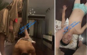 【女暴君】足喂食嚼碎的食物-97LZTD-3321