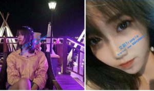 【00后A女主】跪舔美女主帆布鞋底闻臭脚棉袜裸足-97LZTD-3385