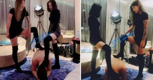【美依S&维依y】TJ 2V1 耳光口水踩踏-午夜哀嚎-97LZTD-3404