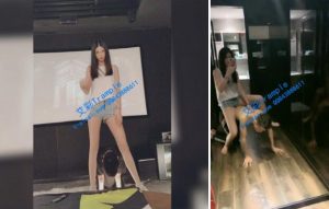 【Fiona菲安娜】影院调教，羞辱贱狗-97LZTD-3440