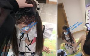 【Vinnie维妮】tj：羞辱女奴舔脚-97LZTD-3442