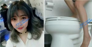 【00后A女主】剧情！厕所里面圈养的狗！-97LZTD-3455